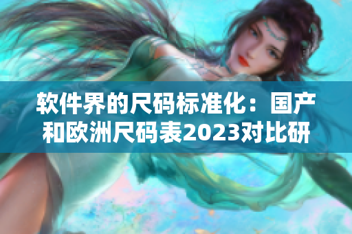 軟件界的尺碼標準化：國產(chǎn)和歐洲尺碼表2023對比研究