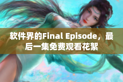 軟件界的Final Episode，最后一集免費(fèi)觀看花絮