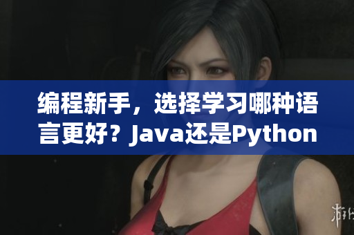 編程新手，選擇學(xué)習(xí)哪種語言更好？Java還是Python？