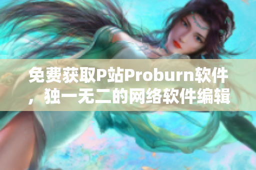 免費(fèi)獲取P站Proburn軟件，獨(dú)一無二的網(wǎng)絡(luò)軟件編輯工具