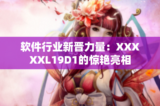 軟件行業(yè)新晉力量：XXXXXL19D1的驚艷亮相