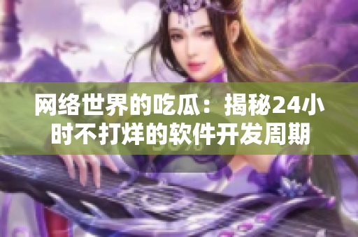 網(wǎng)絡世界的吃瓜：揭秘24小時不打烊的軟件開發(fā)周期