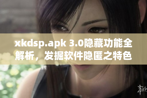 xkdsp.apk 3.0隱藏功能全解析，發(fā)掘軟件隱匿之特色