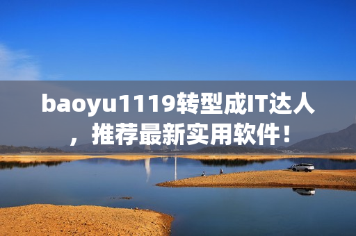 baoyu1119轉型成IT達人，推薦最新實用軟件！