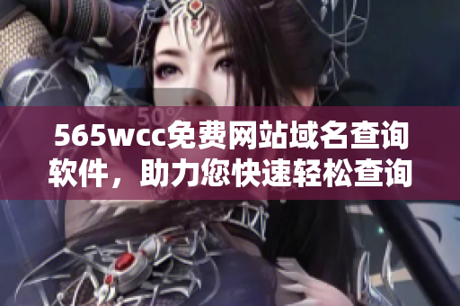 565wcc免費網(wǎng)站域名查詢軟件，助力您快速輕松查詢！