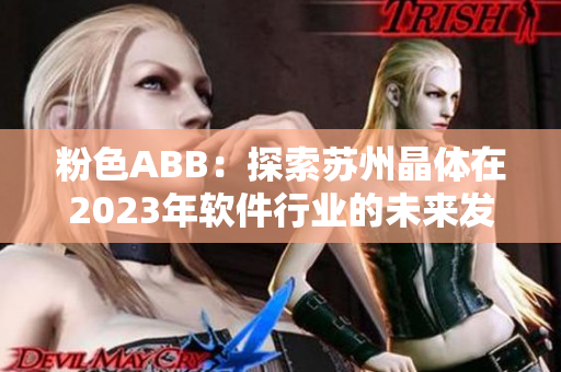 粉色ABB：探索蘇州晶體在2023年軟件行業(yè)的未來(lái)發(fā)展方向