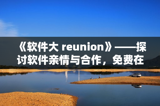 《軟件大 reunion》——探討軟件親情與合作，免費在線閱讀