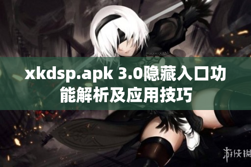 xkdsp.apk 3.0隱藏入口功能解析及應用技巧