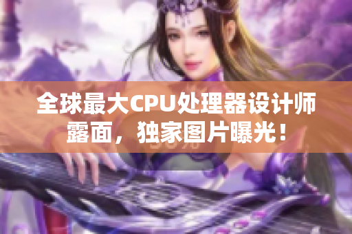 全球最大CPU處理器設(shè)計師露面，獨家圖片曝光！