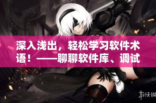 深入淺出，輕松學習軟件術語！——聊聊軟件庫、調試工具和編程語言