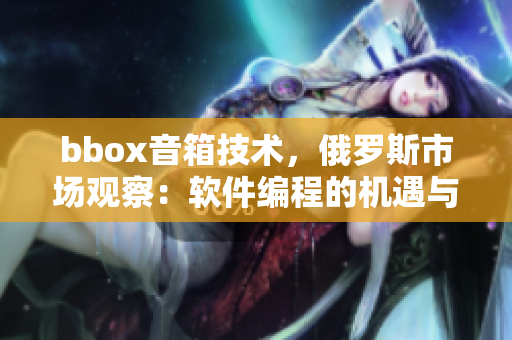 bbox音箱技術(shù)，俄羅斯市場觀察：軟件編程的機遇與挑戰(zhàn)