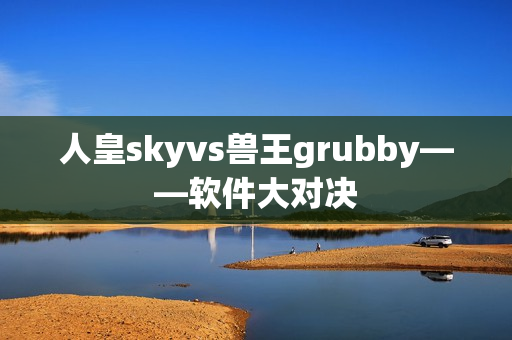 人皇skyvs獸王grubby——軟件大對決