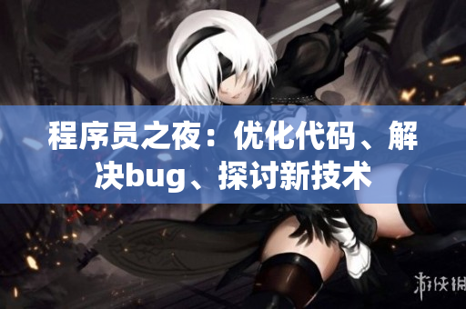 程序員之夜：優(yōu)化代碼、解決bug、探討新技術(shù)