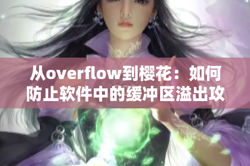 從overflow到櫻花：如何防止軟件中的緩沖區(qū)溢出攻擊