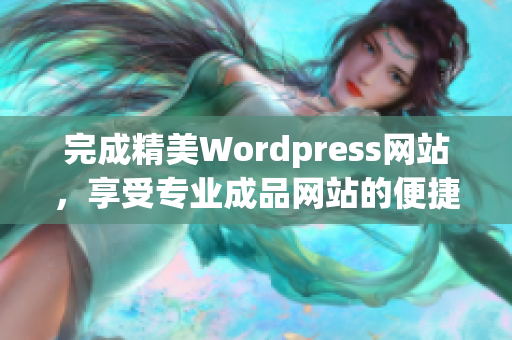 完成精美Wordpress網(wǎng)站，享受專業(yè)成品網(wǎng)站的便捷體驗