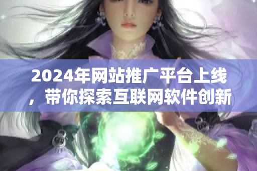 2024年網(wǎng)站推廣平臺上線，帶你探索互聯(lián)網(wǎng)軟件創(chuàng)新發(fā)展