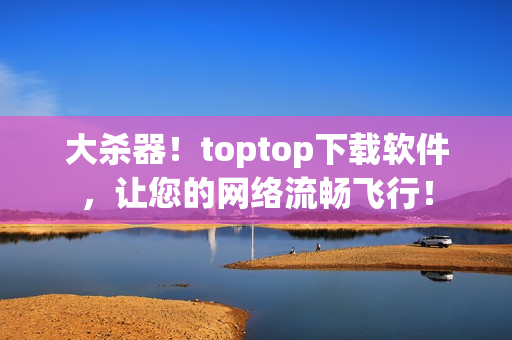 大殺器！toptop下載軟件，讓您的網(wǎng)絡(luò)流暢飛行！