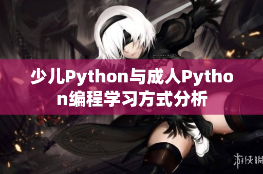 少兒Python與成人Python編程學(xué)習(xí)方式分析