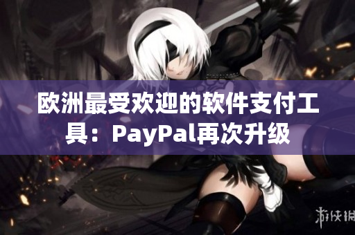 歐洲最受歡迎的軟件支付工具：PayPal再次升級