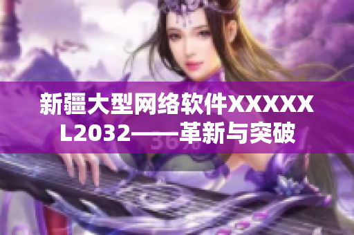 新疆大型網(wǎng)絡(luò)軟件XXXXXL2032——革新與突破