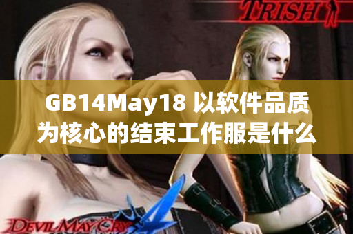 GB14May18 以軟件品質(zhì)為核心的結(jié)束工作服是什么？