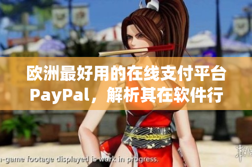 歐洲最好用的在線支付平臺PayPal，解析其在軟件行業(yè)的應用