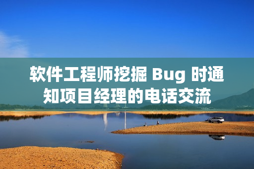 軟件工程師挖掘 Bug 時(shí)通知項(xiàng)目經(jīng)理的電話交流