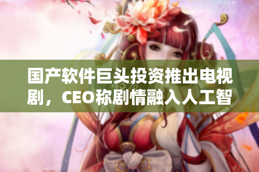 國(guó)產(chǎn)軟件巨頭投資推出電視劇，CEO稱劇情融入人工智能技術(shù)