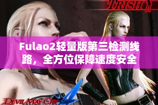 Fulao2輕量版第三檢測線路，全方位保障速度安全