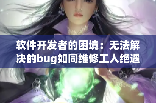 軟件開發(fā)者的困境：無法解決的bug如同維修工人絕遇