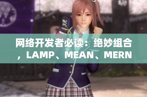 網(wǎng)絡(luò)開發(fā)者必讀：絕妙組合，LAMP、MEAN、MERN一起上！