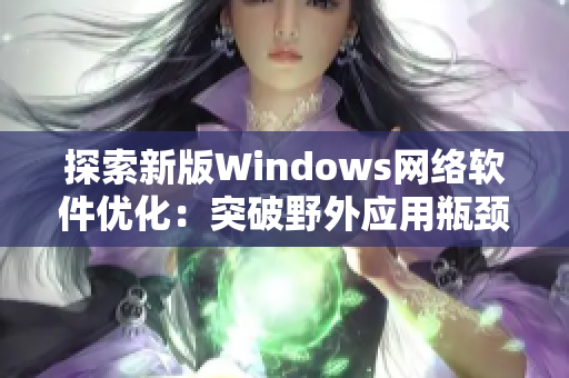 探索新版Windows網(wǎng)絡(luò)軟件優(yōu)化：突破野外應(yīng)用瓶頸