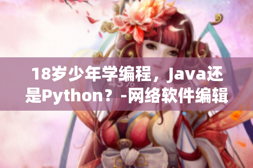 18歲少年學(xué)編程，Java還是Python？-網(wǎng)絡(luò)軟件編輯探討