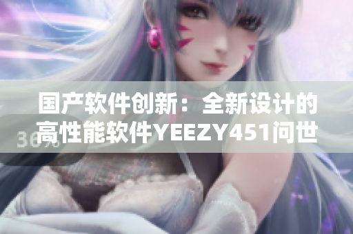 國產(chǎn)軟件創(chuàng)新：全新設計的高性能軟件YEEZY451問世