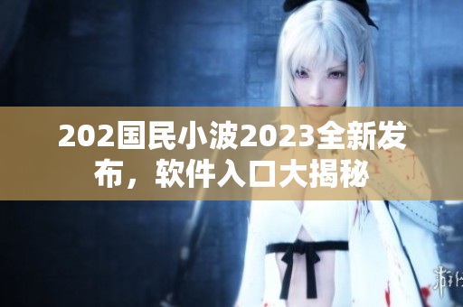 202國(guó)民小波2023全新發(fā)布，軟件入口大揭秘