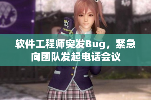 軟件工程師突發(fā)Bug，緊急向團(tuán)隊(duì)發(fā)起電話會(huì)議