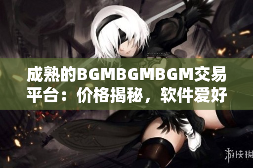 成熟的BGMBGMBGM交易平臺：價格揭秘，軟件愛好者必知