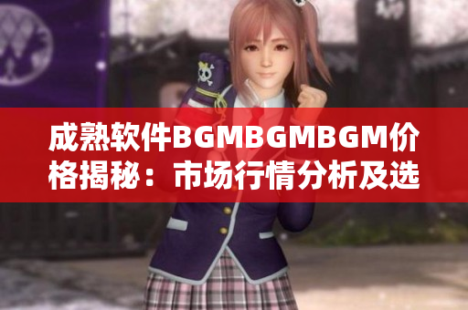 成熟軟件BGMBGMBGM價(jià)格揭秘：市場(chǎng)行情分析及選購(gòu)指南