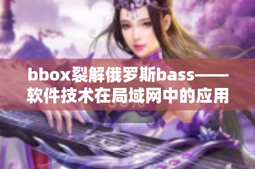 bbox裂解俄羅斯bass——軟件技術在局域網(wǎng)中的應用研究