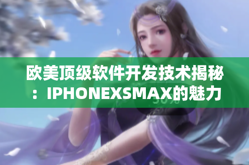 歐美頂級軟件開發(fā)技術(shù)揭秘：IPHONEXSMAX的魅力與創(chuàng)新