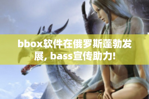 bbox軟件在俄羅斯蓬勃發(fā)展, bass宣傳助力!