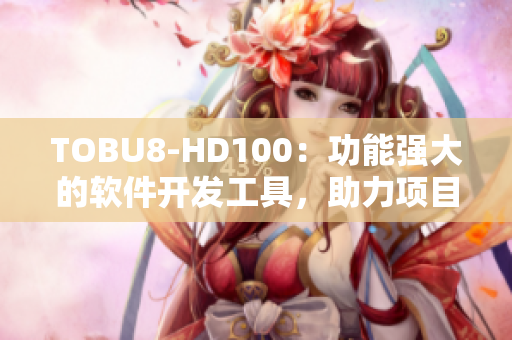 TOBU8-HD100：功能強大的軟件開發(fā)工具，助力項目高效完成