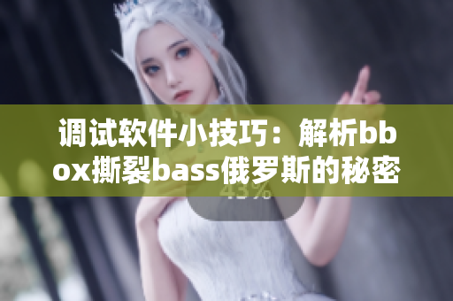 調(diào)試軟件小技巧：解析bbox撕裂bass俄羅斯的秘密