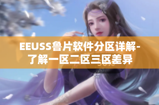 EEUSS魯片軟件分區(qū)詳解-了解一區(qū)二區(qū)三區(qū)差異