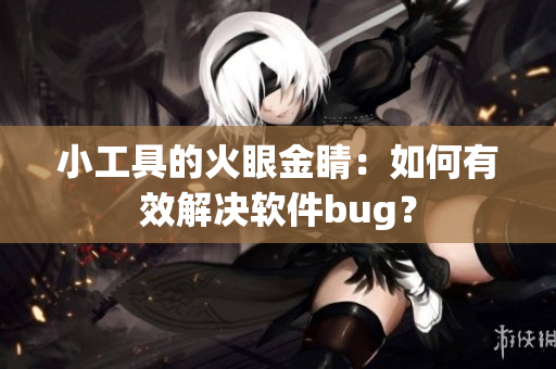 小工具的火眼金睛：如何有效解決軟件bug？