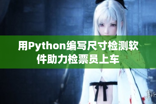 用Python編寫尺寸檢測軟件助力檢票員上車