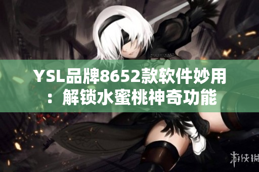 YSL品牌8652款軟件妙用：解鎖水蜜桃神奇功能