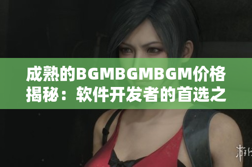 成熟的BGMBGMBGM價格揭秘：軟件開發(fā)者的首選之選