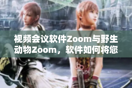 視頻會議軟件Zoom與野生動物Zoom，軟件如何將您連接至遙遠(yuǎn)之處。