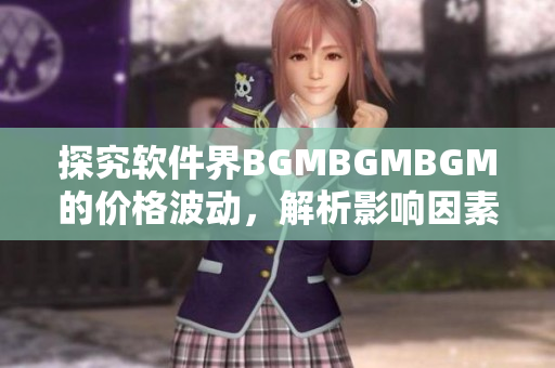 探究軟件界BGMBGMBGM的價(jià)格波動(dòng)，解析影響因素與市場(chǎng)變化趨勢(shì)